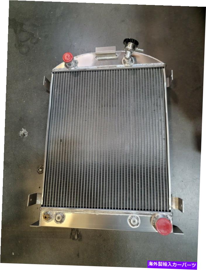 Radiator ozCoolingParts 3列コア1928-1939のすべてのアルミニウムラジエーター29 30 31 32 33 ... OzCoolingParts 3 Row Core All Aluminum Radiator for 1928-1939 29 30 31 32 33 ...