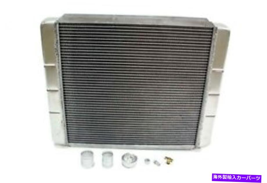 Radiator ノーザンラジエーターカスタムアルミニウムラジエーターキット19 x 24 209642b Northern Radiator Custom Aluminum Radiator Kit 19 x 24 209642B