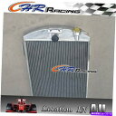 Radiator 4row ford car w/chevy 350 V8 Auto at 1933 -1934 33 34アルミニウムラジエーター 4ROW ...