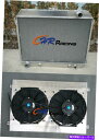 Radiator 3ROW FOR 68-74 DODGE CHARGER CHALLENGER PLYMOUTH V8アルミニウムラジエーター&シュラウド&フ...