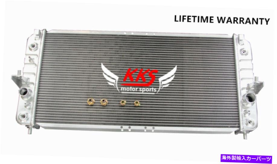 Us Custom Parts Shop USDM㤨Radiator ᤫ줿kks32000ǥåǥӥ4.6LV8Τ٤ƤΥߥ˥饸 Polished KKS 3 Row ALL Aluminum Radiator For 2000 Cadillac Deville 4.6L GAS V8פβǤʤ122,980ߤˤʤޤ