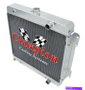 Radiator 1969年の3 row原子チャンピオンラジエーター1970プリマスフューリーIII L6エンジン#CC512 3 Row Atomic Champion Radiator for 1969 1970 Plymouth Fury III L6 Engine #CC512(2)