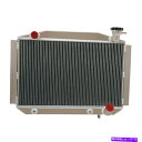 Radiator 1955-1960の3列アルミニウムラジエーターChevy Corvette 350 V8 Auto 1956 1957 3 ROW ALUMINUM RADIATOR FOR 1955-1960 CHEVY CORVETTE 350 V8 AUTO 1956 1957(2)