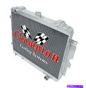 Radiator 3ロウクイーンチャンピオンラジエーター1976 1977 1978 1979 Chrysler Valiant V8エンジン 3 Row Queen Champion Radiator for 1976 1977 1978 1979 Chrysler Valiant V8 Engine(2)
