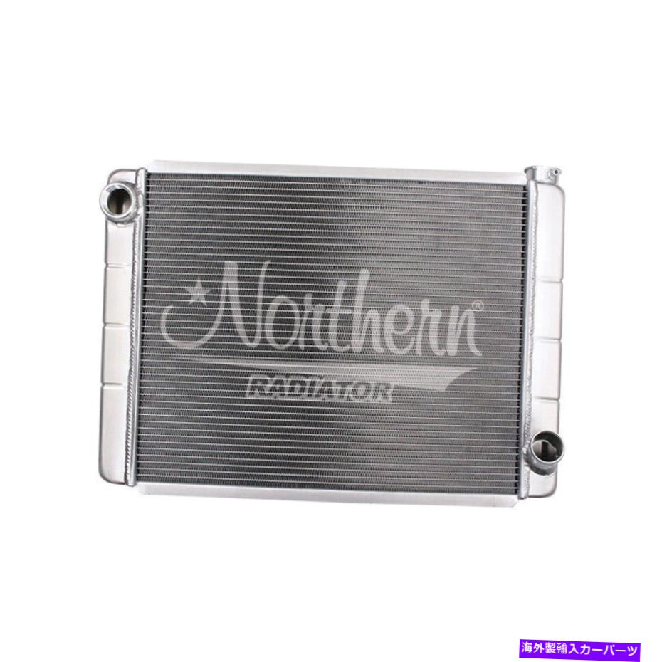 Radiator ノーザンラジエーター204123 GMラジエーターシングルパス19x28変更可能な吸気 Northern Radiator 204123 Gm Radiator Single Pass 19X28 Changeable Inlet