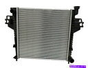 Radiator Radiator Crown 68020278AAは2007 Jeep Libertyに適合します Radiator Crown 68020278AA fits 2007 Jeep Liberty