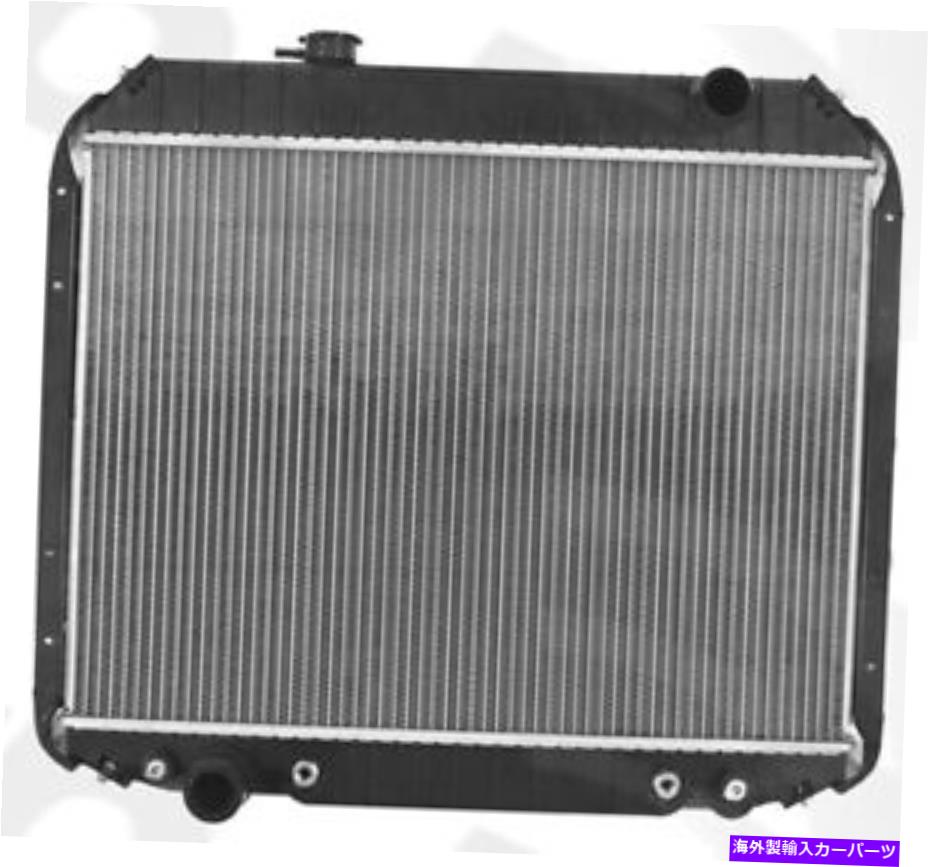 Radiator アルミニウムラジエーターは66-79 Fシリーズピックアップに適合します Aluminum Radiator fits 66-79 F-Series Pickup