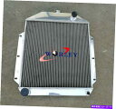 Radiator フォードカー用の3コアアルミニウムラジエーターW/302 5L V8 1949 1950 1951 1952 1953 MT 3 core a...