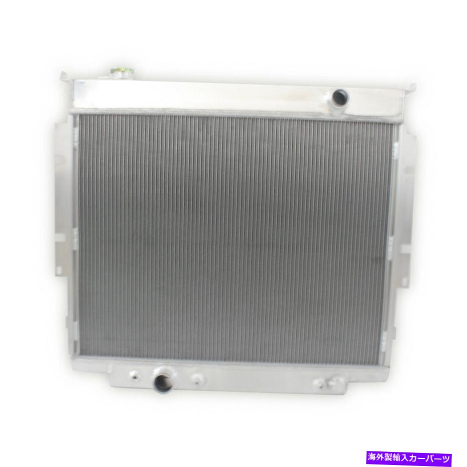 Radiator 3列合金ラジエーターフィット1988-1994フォードFスーパーデューティベースカスタムXLT 6.9 7.3L 3-Row Alloy Radiator fit 1988-1994 Ford F Super Duty Base Custom XL XLT 6.9 7.3L