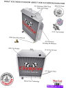 Radiator 3ロウアトミックチャンピオンラジエーター1949 50 51 52 1953 FORD CARS FORD V8エンジン 3 Row Atom...
