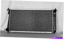 Radiator 97-98 Ford Expedition 4.6/5.4L V8オートマチックデュアルロー（w/towing pkg）のラジエーター Radiator for 97-98 Ford Expedition 4.6/5.4L V8 Automatic Dual Row (w/Towing Pkg)