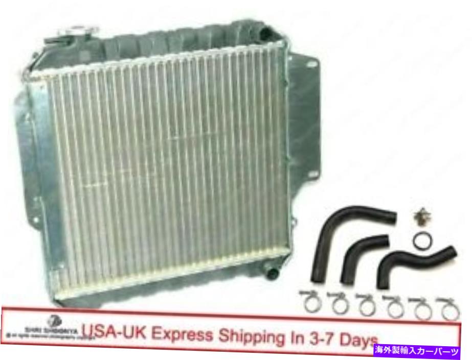 Radiator SJ413Υ饸ۡȥ⥹åդ饸 Radiator with Radiator Hoses &Thermostat for Suzuki SJ413