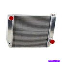 Radiator グリフィン1-25181-XSラジエーターサークルトラッククロスフロー2ロー22 "W 15.50" H 3 "W Griffin 1-25181-XS Radiator Circle Track Crossflow 2-Row 22" W 15.50" H 3" W