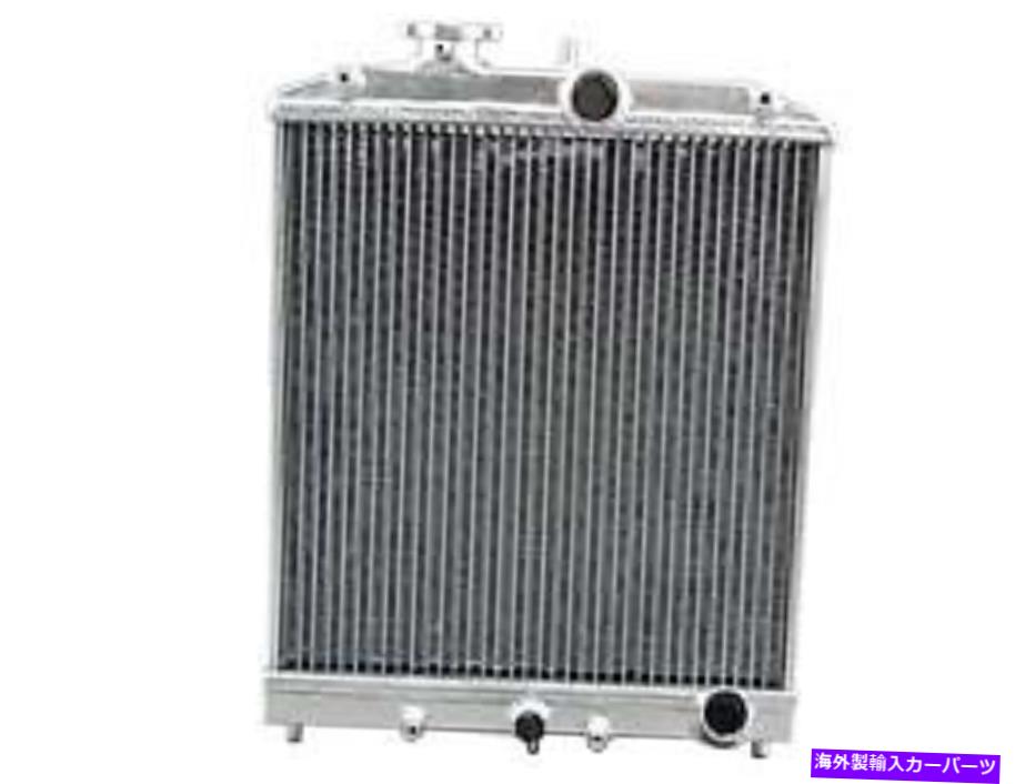 Radiator cxracing al。 Civic 92-00 EX SI DX B16 B18 BシリーズミラーポリッシュMTのラジエーター CX..