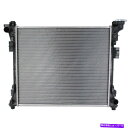 Radiator 2008-15ダッジグランドキャラバンクライスラータウン&カントリー1列のラジエーター Radiator For 2008-15 Dodge ...