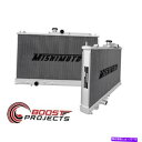 Radiator ミシモトフルサイズアルミニウムラジエーター-MitsubishiEvo 7 8 9 VII IX MMRAD-EVO-01 Mishimoto Full Size Aluminum Radiator - Mitsubishi EVO 7 8 9 VII IX MMRAD-EVO-01(2)