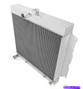 Radiator 1964 1965 1966 1967 1968 1969コロネット4コアRRラジエーター(22