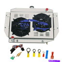 Radiator 3列ラジエーターシュラウドファンフィット1972-1979ジープチェロキー/ワゴニアJ10/ J20 V8 3 Row Radiator Shroud Fan Fit 1972-1979 Jeep Cherokee/ Wagoneer J10/ J20 V8(2)