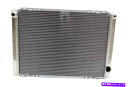 Radiator ラジエーター19x28シボレー16anインレットフィラーハウ342A2816NF Radiator 19x28 Chevy 16an Inlet No Filler HOWE 342A2816NF(2)