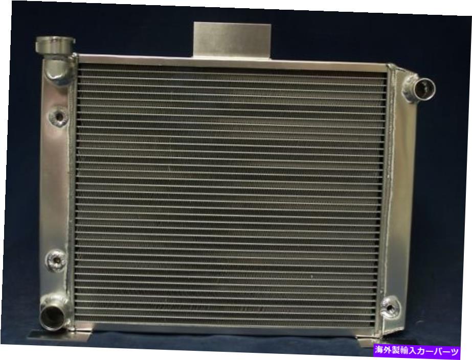 Radiator Ford 302 Ranger V8 V-8アルミニウムラジエーターダイレクトフィット FORD 302 RANGER V8 v-8 aluminum radiator direct fit