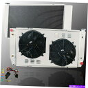Radiator 3ROWラジエーターシュラウドファンリレー1988-2000シボレーGMC C/K 2500 3500ピックアップ7.4L 3Row Radiator Shroud fan Relay For 1988-2000 Chevy GMC C/K 2500 3500 Pickup 7.4L(2)