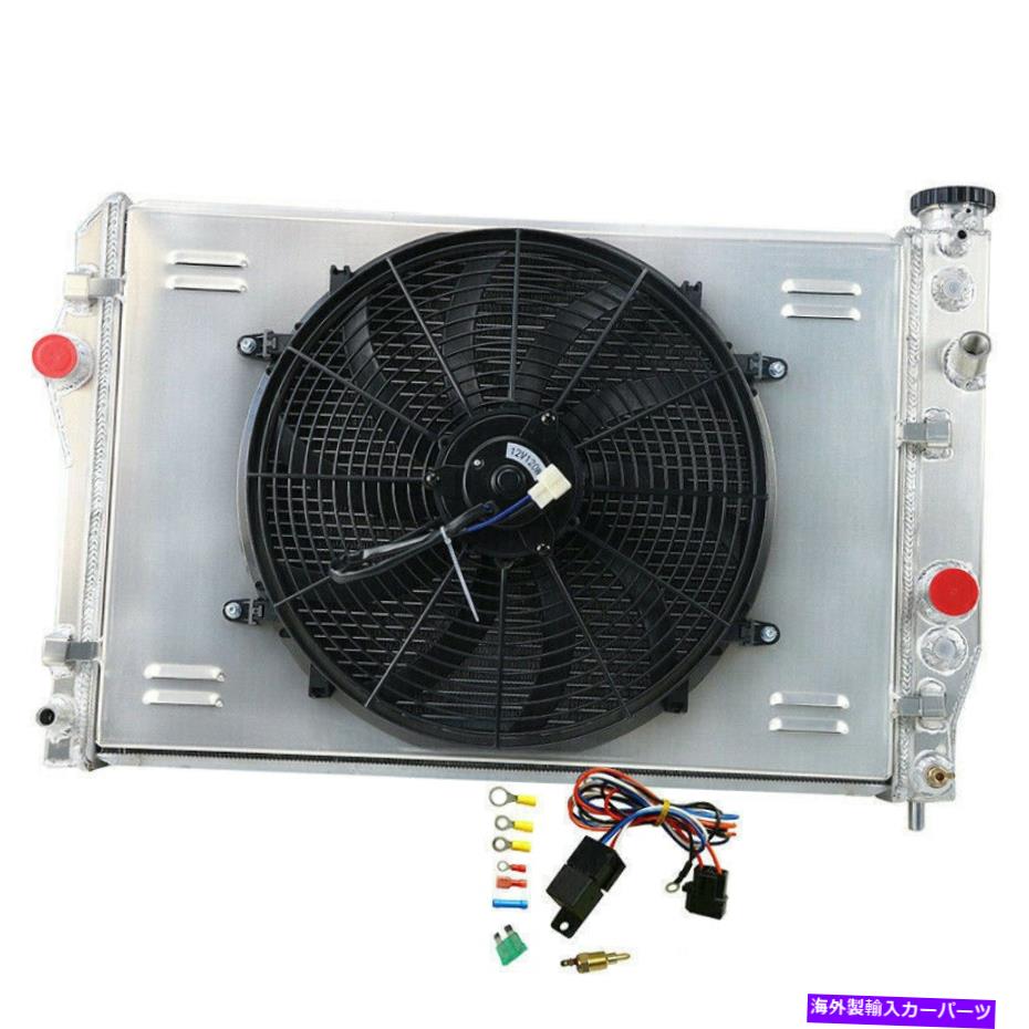 Radiator 3列のラジエーター シュラウドファンコンボ1993-2002シボレーカマロZ28/ポンティアックファイアバード 3 Row Radiator Shroud Fan Combo for 1993-2002 Chevy Camaro Z28/Pontiac Firebird