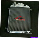 Radiator フォードカーW/Chevy 350 V8 1930-31; Shell 1932 62mm 3rowアルミニウムラジエーター For Ford...