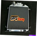 Radiator 62mm ford car w/chevy 350 V8 1930-1931;シェル1932アルミニウムラジエーター 62MM FOR For...