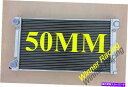 Radiator VW Golf/Rabbit/Scirocco GTI MK1/2 8V M/T 80-92 50mmのアルミニウムラジエーター ALUMIN...