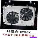 Radiator 4列のラジエーターシュラウドファン79 -93マスタングフォードカーGT LX 302 AT/MT MERCURY 4 Row Radiato...
