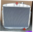 Radiator 55-57 Chevy Radiator Aluminium Direct Fit Large 1-1/8 