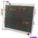 Radiator 2000年から2006年のトヨタツンドラ4.7L V8の4列アルミニウムラジエーター 4 Row Aluminum Radiator For 2000-2006 Toyota Tundra 4.7L V8 2