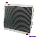 Radiator 2000年から2006年のトヨタツンドラ4.7L V8の4列アルミニウムラジエーター 4 Row Aluminum Radiator For 2000-2006 Toyota Tundra 4.7L V8 3