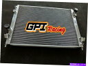 Radiator 3ROWダッジチャージャーマグナムクライスラーのアルミニウムラジエーター300 V8 2005-2009 06 3ROW Aluminum R...