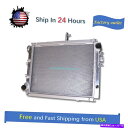 Radiator クライスラーのすべてのアルミニウムラジエーター2007-2009アスペン4.7L 5.7L All Aluminum Radiator For Chrysler 2007-2009 Aspen 4.7L 5.7L