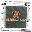Radiator 2003-2009の3列アルミニウムラジエーター06 Dodge Ram 2500 3500 5.9L 6.7Lカミンズ 3 Row Alum...
