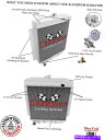 Radiator 1954 1955 1956 Ford Carsの4列の高度なチャンピオンラジエーター 4 Row Advanced Champion Rad...