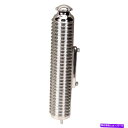 Radiator OTBギア6850フィン付きキャストラジエーターオーバーフロータンク、13-3/4インチ、カスタムキャップ OTB Gear 6850 Fin...