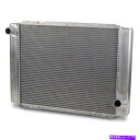 Radiator AFCO 80101-1Nユニバーサルレーシングラジエーター、フィラーなし、27-1/2インチシボレー AFCO 80101-1N Universal Racing Radiator, No Filler, 27-1/2 Inch Chevy