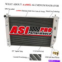 Radiator Chevyの4列アルミニウムラジエーター2005-2013 Corvette 2003-2006 2005 SSR V8ガス 4 Rows Aluminum Radiator for Chevy 2005-2013 Corvette 2003-2006 2005 SSR V8 Gas(2)