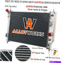 Radiator 2005-2013シボレーコルベットC6 6.2L 5.3L V8のEOC 4列アルミニウムラジエーターなし NO EOC 4 Row Aluminum Radiator For 2005-2013 Chevy Corvette C6 6.0L 6.2L 5.3L V8