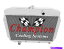 Radiator 1961-1964 Ford F-Series Trucks Factory V8 Eng4RSԥ饸 4 Row RS Champion Radiator for 1961-1964 Ford F-Series Trucks Factory V8 Eng