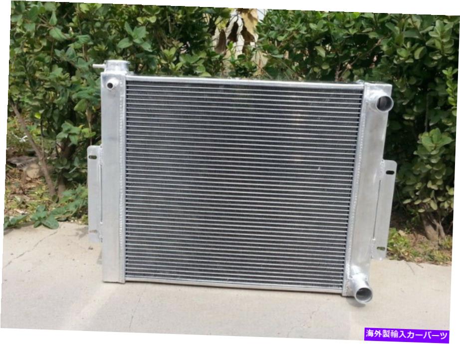 Radiator シボレー付きジープCJ7用アルミニウムラジエーターv8 LSスワップ1976-1986 CJ Crossflow MT Aluminum Radiator For JEEP CJ7 WITH CHEVY V8 LS SWAP 1976-1986 CJ Crossflow MT