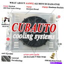 Radiator 2005-2014 Ford Mustang 3.9L-5.0L V8の3列アルミニウムラジエーター+シュラウドファンリレー 3 Row Aluminum Radiator+Shroud Fan Relay For 2005-2014 Ford Mustang 3.9L-5.0L V8(2)