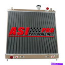 Radiator 04-12の4列のラジエーターQX56 Titan 05-15 Infiniti Armada 5.6 V8 4 ROW Radiator For 04-12 Nissan QX56 Titan 05-15 Infiniti Armada 5.6 V8