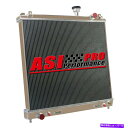 Radiator 04-12の4列のラジエーターQX56 Titan 05-15 Infiniti Armada 5.6 V8 4 ROW Radiator For 04-12 Nissan QX56 Titan 05-15 Infiniti Armada 5.6 V8 3