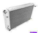Radiator 1980 -93 Mustang&1980 -93 Ford Cars 4 Row Champion RS Radiator MC138 19...