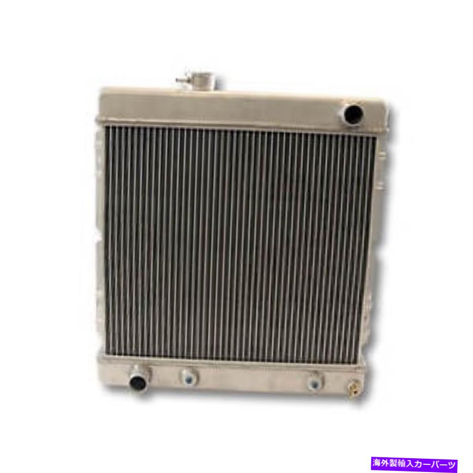 Radiator 251-2ALåȥɥ쥤2󥢥ߥ˥饸ȥȥ󥹥ߥå󥯡顼6 251-2AL Scott Drake 2 Row aluminum radiator with transmission cooler 6 Cylinder
