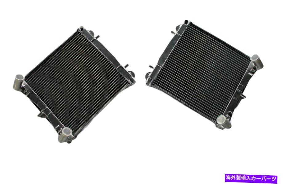 Radiator ݥ륷ܥ911/996Υߥ˥饸;986 1997-2005 Aluminum Radiators For Porsche Boxster 911/996;Carrera 986 1997-2005 Left&Right