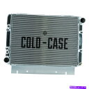 Radiator コールドケースラジエーターfog580a 60-63ギャラクシーサイドタンクラジエーター Cold Case Radiators Fog580...